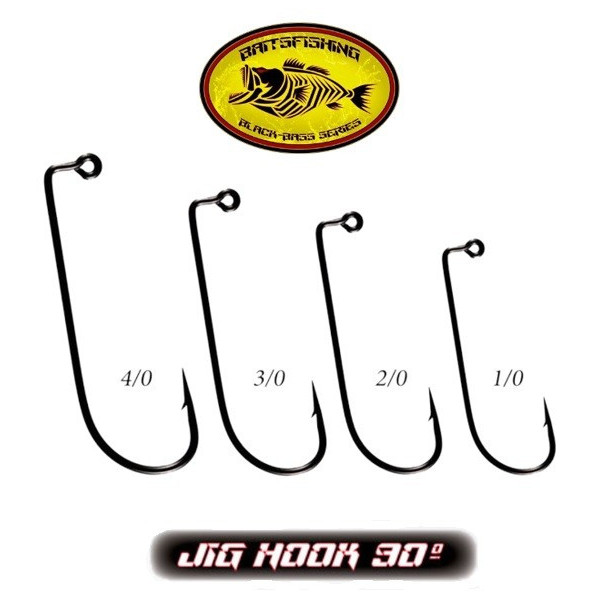 Baitsfishing Jig Hook 90º (10 anzóis)