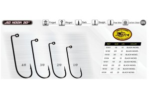 Baitsfishing Jig Hook 90º