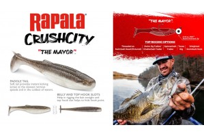 Rapala CrushCity The Mayor 10cm