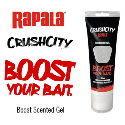 Rapala CrushCity Boost Scented Gel Clear 90 ml