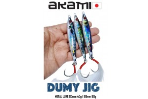 Akami Dumy Jig Metal Lure