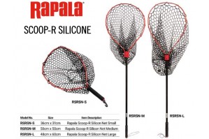 Rapala SCOOP-R Silicone Net