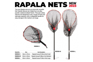 Rapala Camaroeiro SCOOP-R Silicone