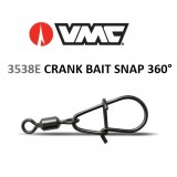 VMC 3538E Crankbait Snap 360°