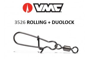 VMC 3526BK Rolling + Duolock