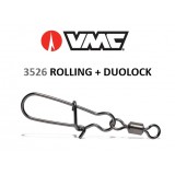 VMC 3526BK Rolling + Duolock