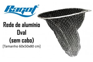 Ragot Aluminium Oval Net Head