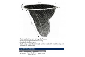 Ragot Aluminium Oval Net Head