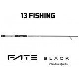 13 Fishing Fate Black Spinning 7Medium (2 partes)