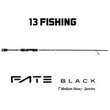 13 Fishing Fate Black Spinning 7 Medium Heavy (2 partes)