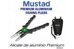 Mustad Premium Aluminium Fishing Pliers