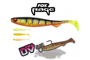 Fox Rage Ultra UV Slick Shad (unit)