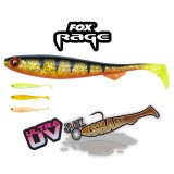 Fox Rage Ultra UV Slick Shad (unit)