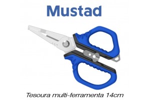 Mustad 5.5" Multi-Tool Scissors