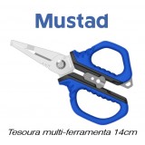 Mustad 5.5" Multi-Tool Scissors