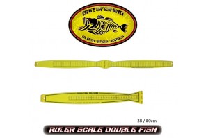 Baitsfishing Régua Peixe Duplo
