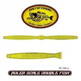 Baitsfishing Ruler Scale Double Fish