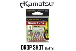 Kamatsu Anzol Drop Shot Shad Tail