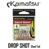 Kamatsu Anzol Drop Shot Shad Tail