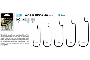 Kamatsu Anzol Worm Hook 44