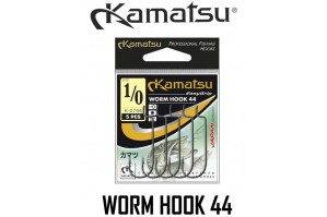 Kamatsu Anzol Worm Hook 44