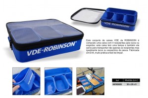 Robinson Saco para Iscos PVC VDE