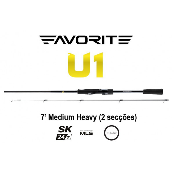 Favorite U1 Spinning 7 Medium Heavy