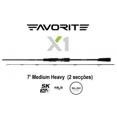 Favorite X1 Spinning 7 Medium Heavy