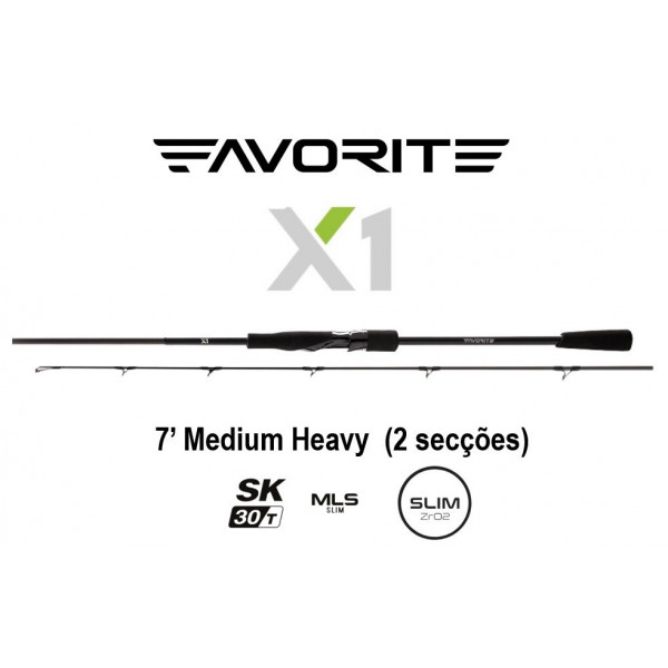 Favorite X1 Spinning 7 Medium Heavy