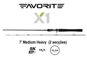 Favorite X1 Casting 7 Medium Heavy