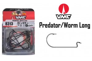 VMC 8313BN Predator Worm Long (25 anzóis) VMC 8313BN Predator Worm Long (25 anzóis)