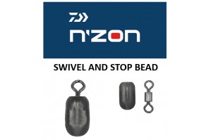 Daiwa N´Zon Swivel and Stop Bead