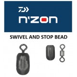 Daiwa N´Zon Swivel and Stop Bead