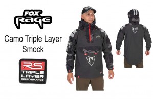 Fox Rage Camo Triple Layer Smock