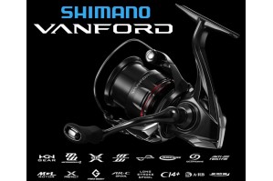 Shimano Vanford FA 2500HG