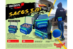 Akami Bolsa Hako Egi (56 compartimentos)