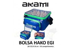 Akami Hako Egi Bag (56 compartments)