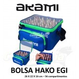 Akami Hako Egi Bag (56 compartments)