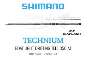 Shimano Technium Boat Light Drifting Tele 350M