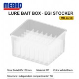 MEBAO MB-X708 Squid Jig Box (56 compartments)