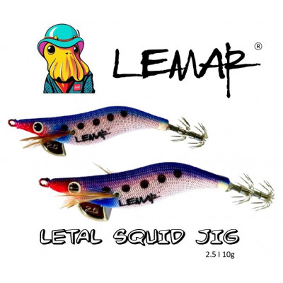 Lemar Letal Squid Jig