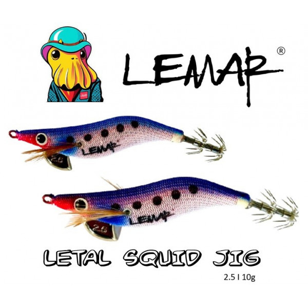 Lemar Letal Squid Jig