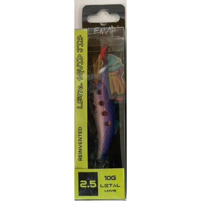 Lemar Letal Squid Jig