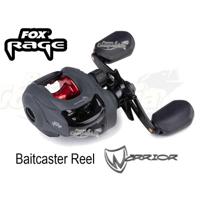 Fox Rage Warrior Baitcaster Reel