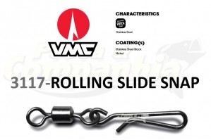 VMC 3117 Rolling Slide Snap