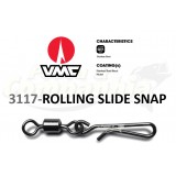 VMC 3117 Rolling Slide Snap