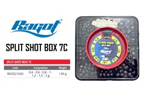 Ragot Split Shot Box 7C