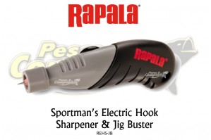Rapala Afiador de Anzóis Elétrico Sportman's REHS-JB