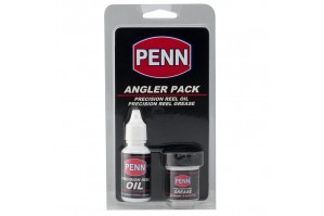 Penn Óleo e Massa Lubrificante Angler Pack