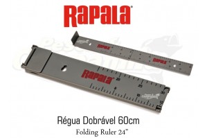 Rapala 24" Folding Ruler